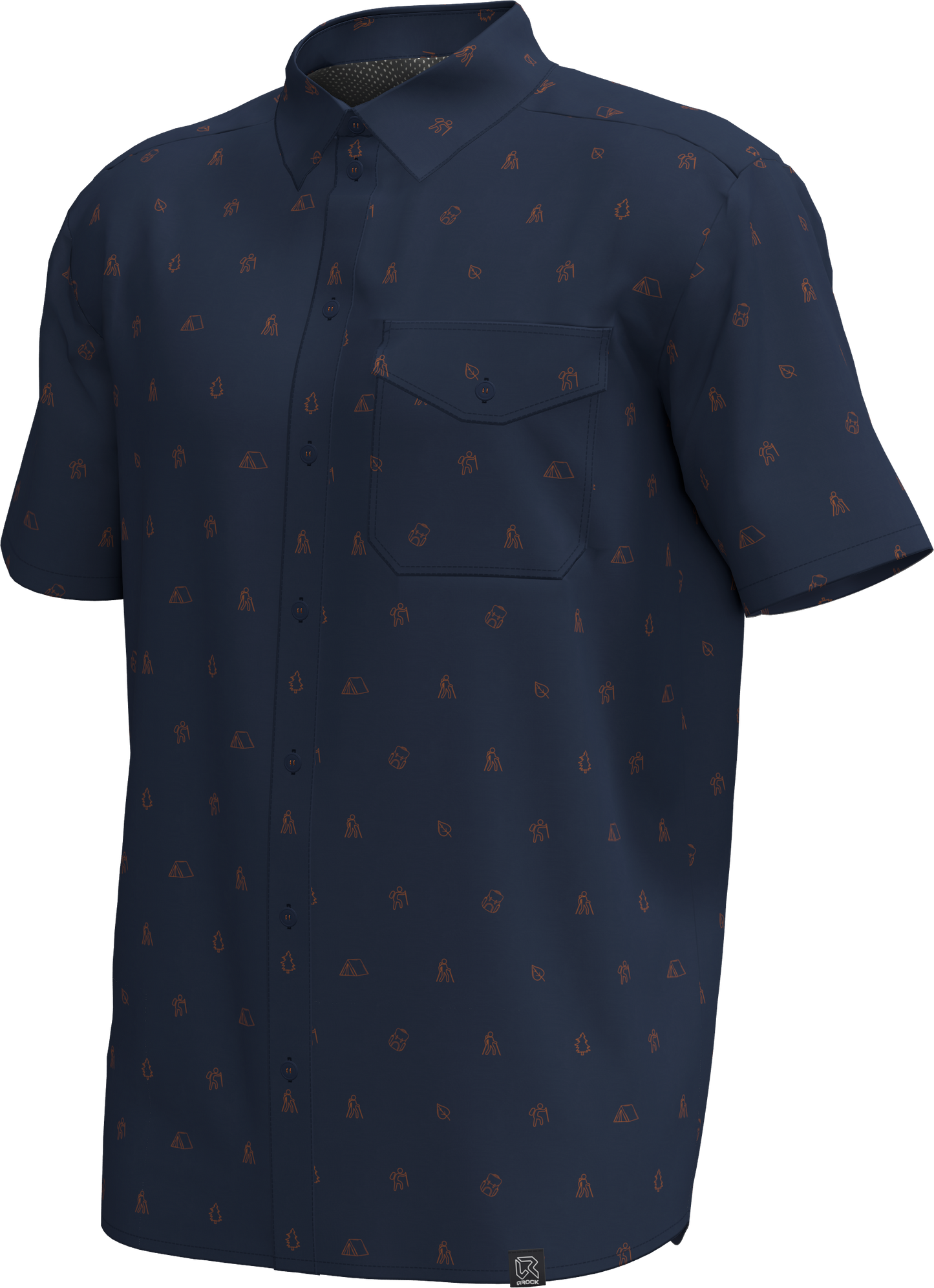OBSERVER P. SS MAN SHIRT