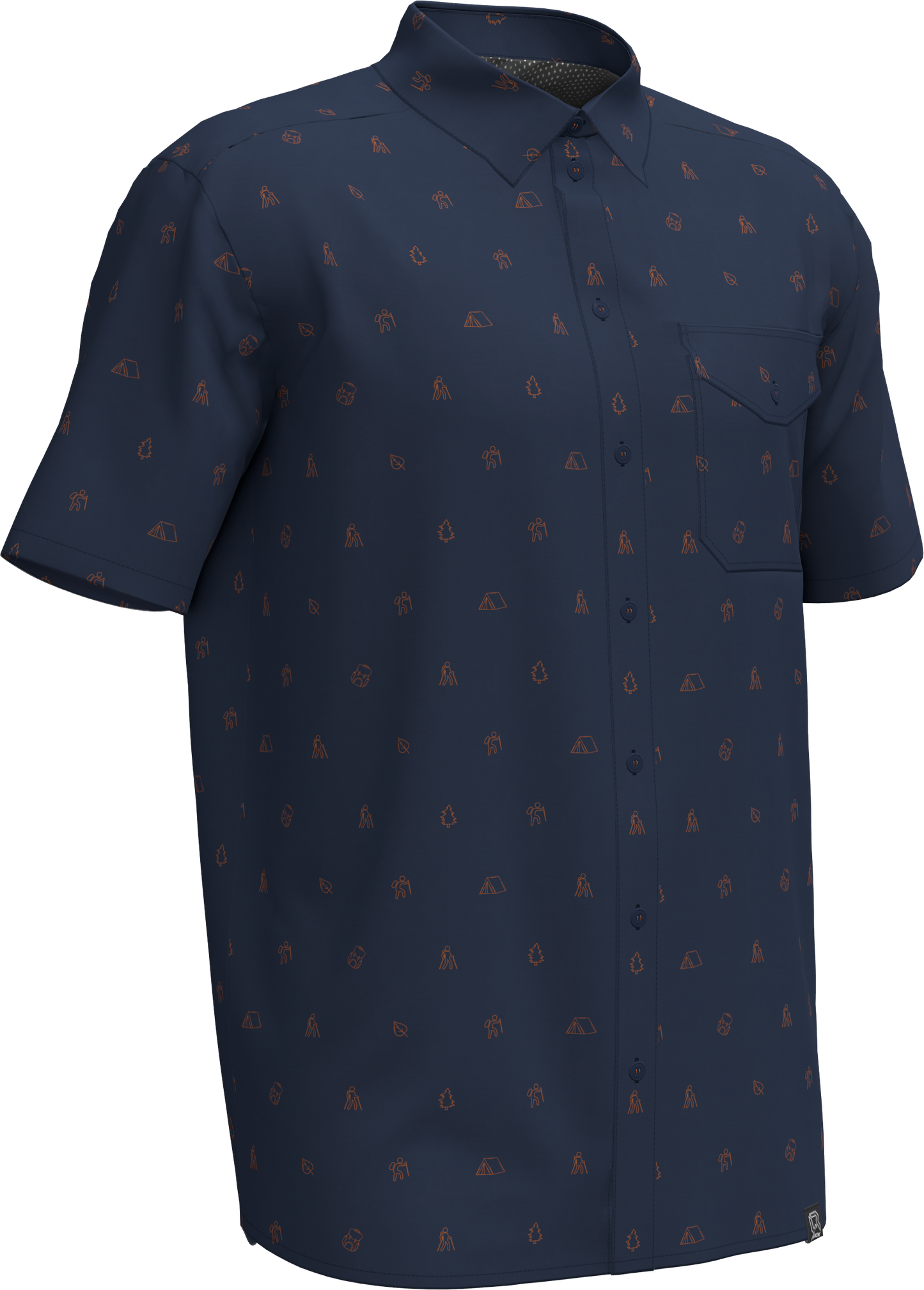 OBSERVER P. SS MAN SHIRT