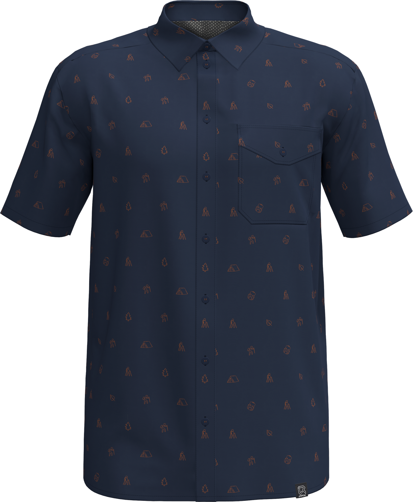 OBSERVER P. SS MAN SHIRT