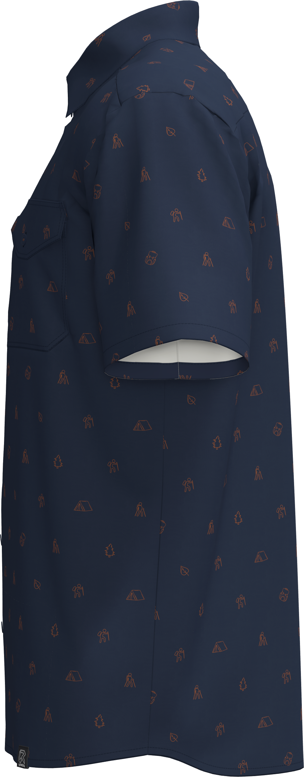 OBSERVER P. SS MAN SHIRT