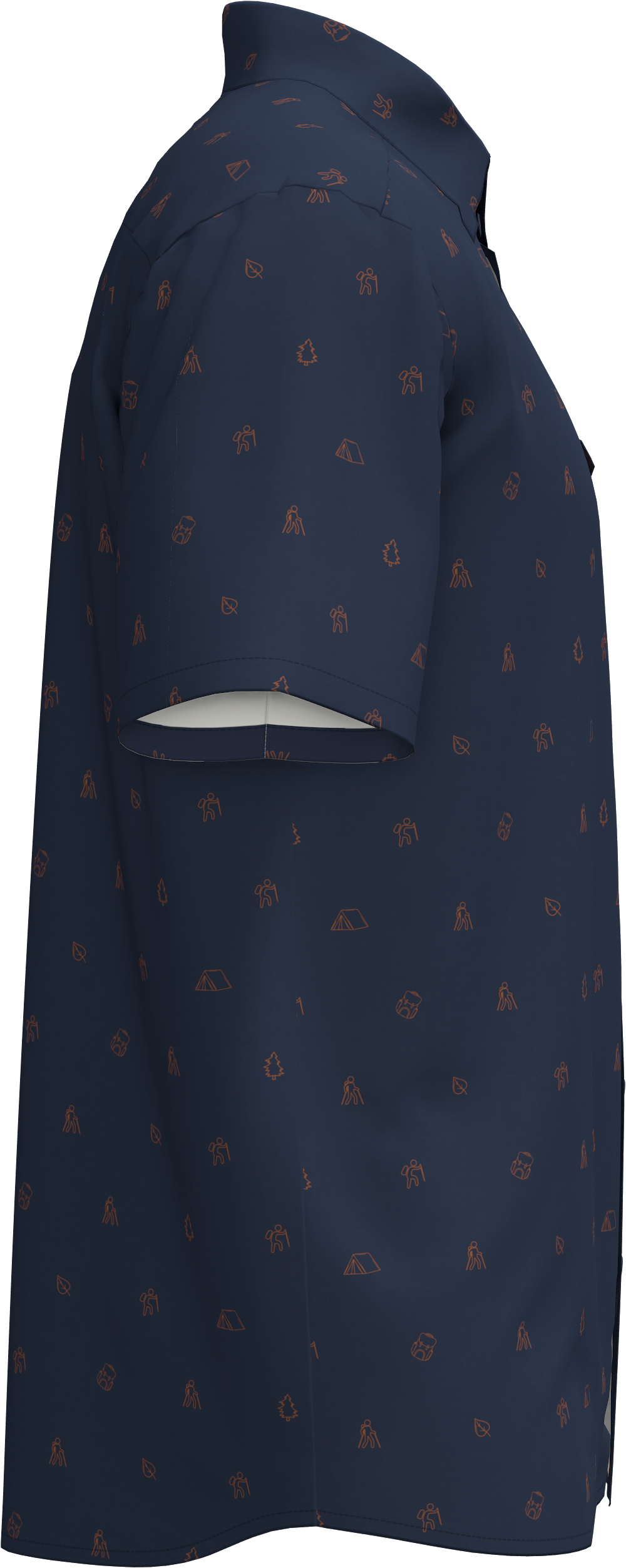 OBSERVER P. SS MAN SHIRT