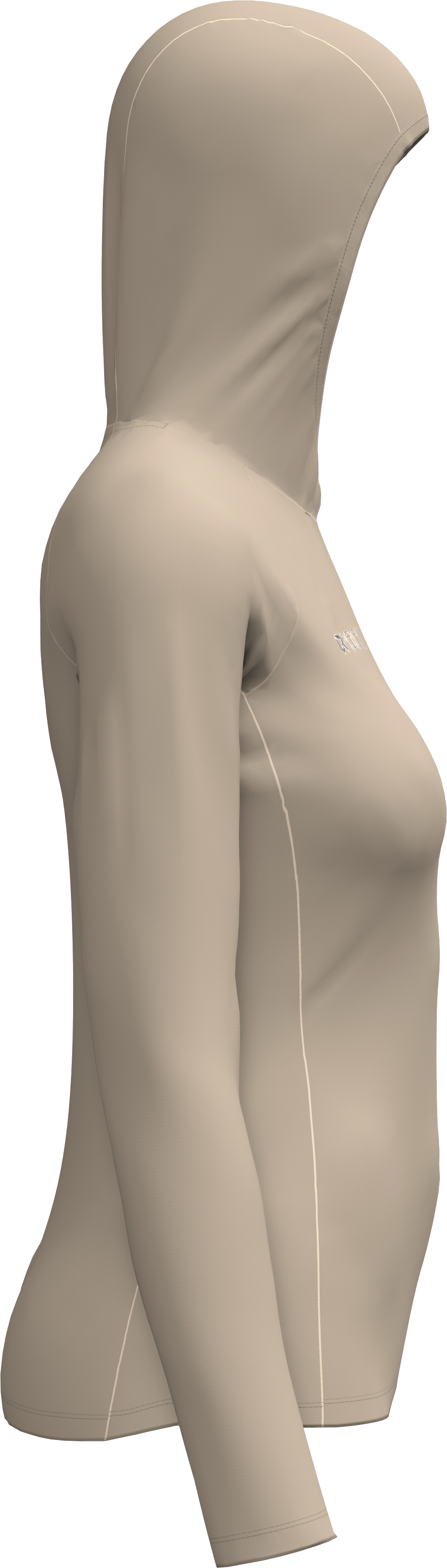 WELLHORN HOODIE WOMAN FLEECE