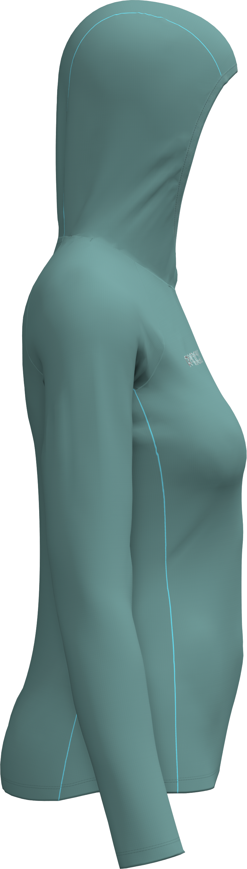 WELLHORN HOODIE WOMAN FLEECE