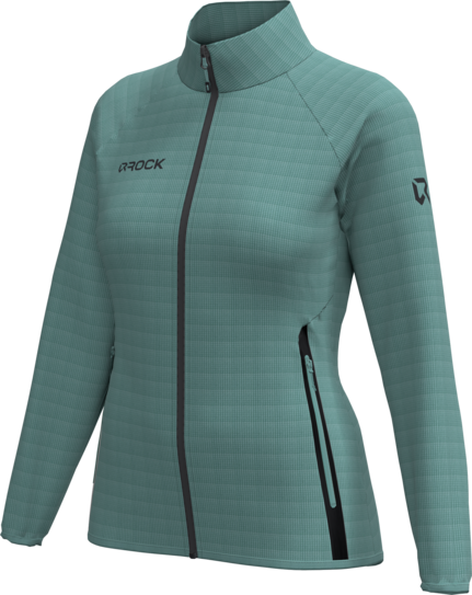 SANDPIPER MOCK NECK WOMAN FLEECE