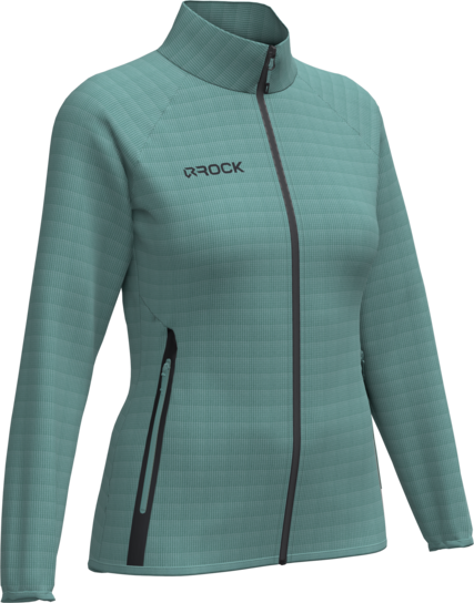 SANDPIPER MOCK NECK WOMAN FLEECE