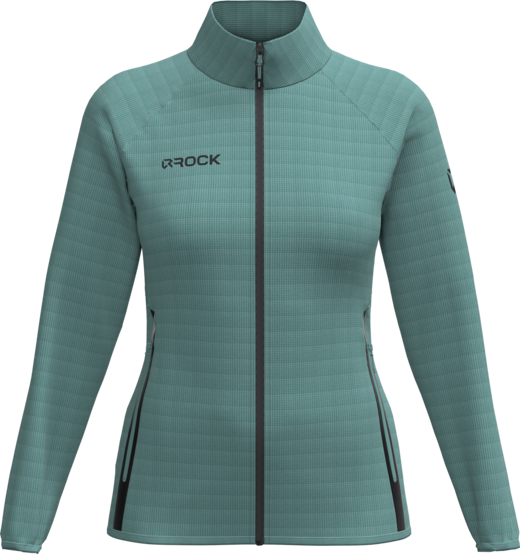 SANDPIPER MOCK NECK WOMAN FLEECE