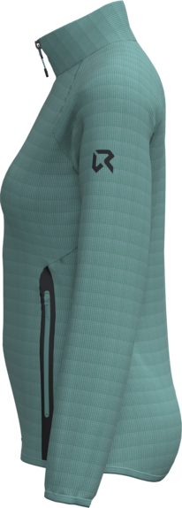 SANDPIPER MOCK NECK WOMAN FLEECE