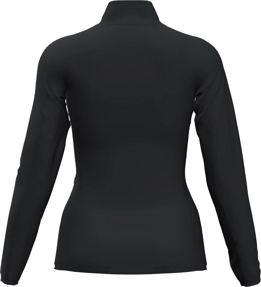 KOBRA 2.0 MOCK NECK FZ WOMAN FLEECE