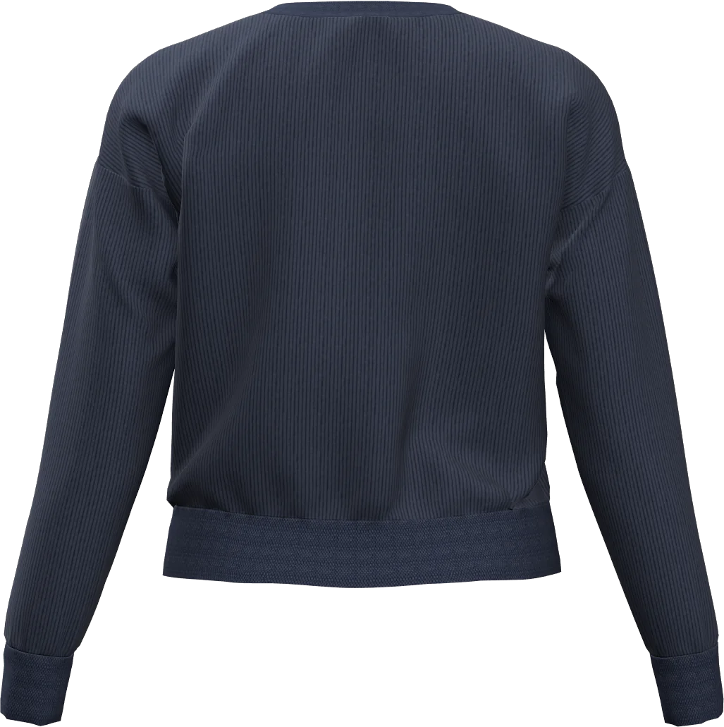 EMBER CORD CREW NECK WOMAN FLEECE