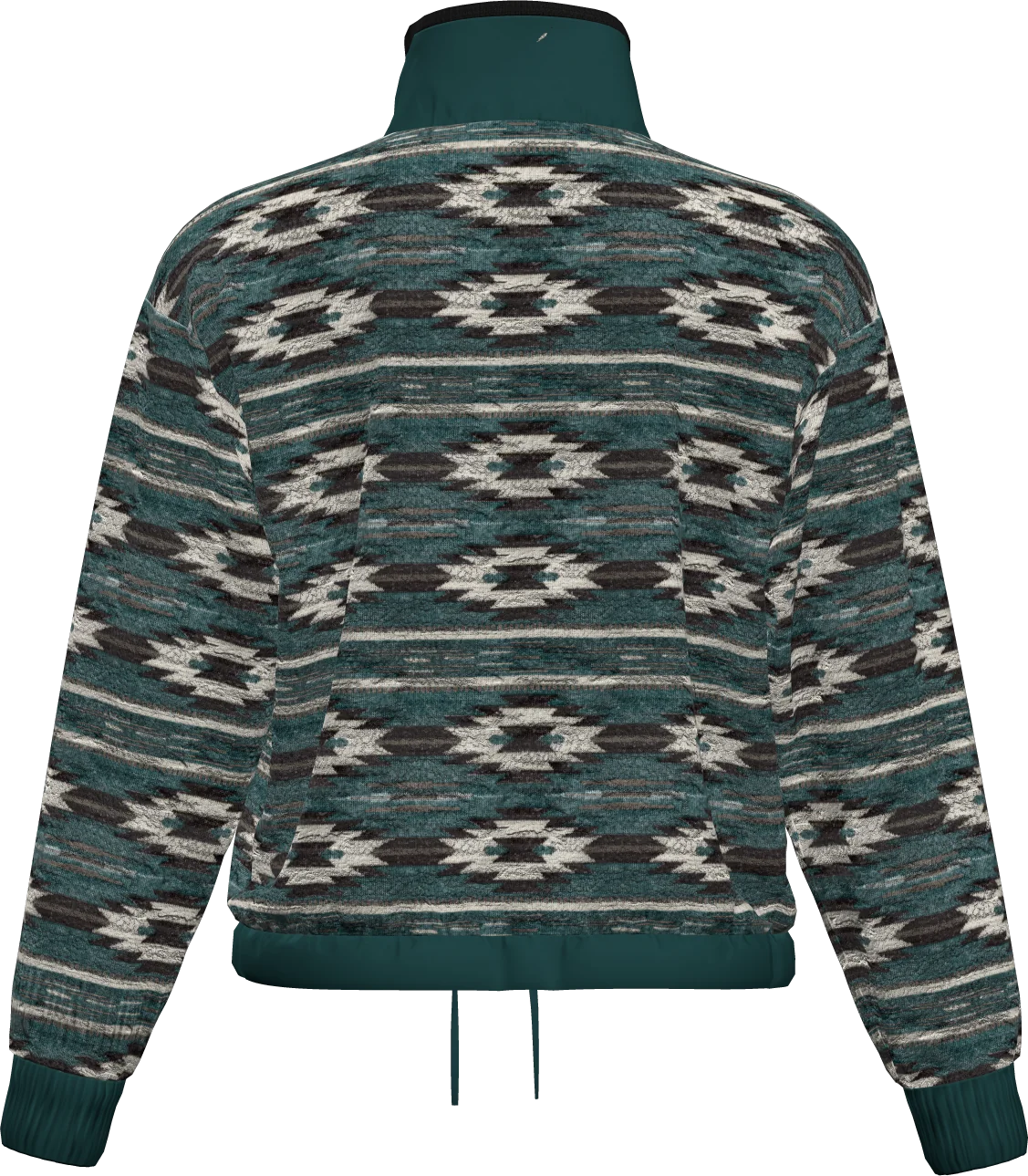 MIKA MOCK NECK WOMAN FLEECE