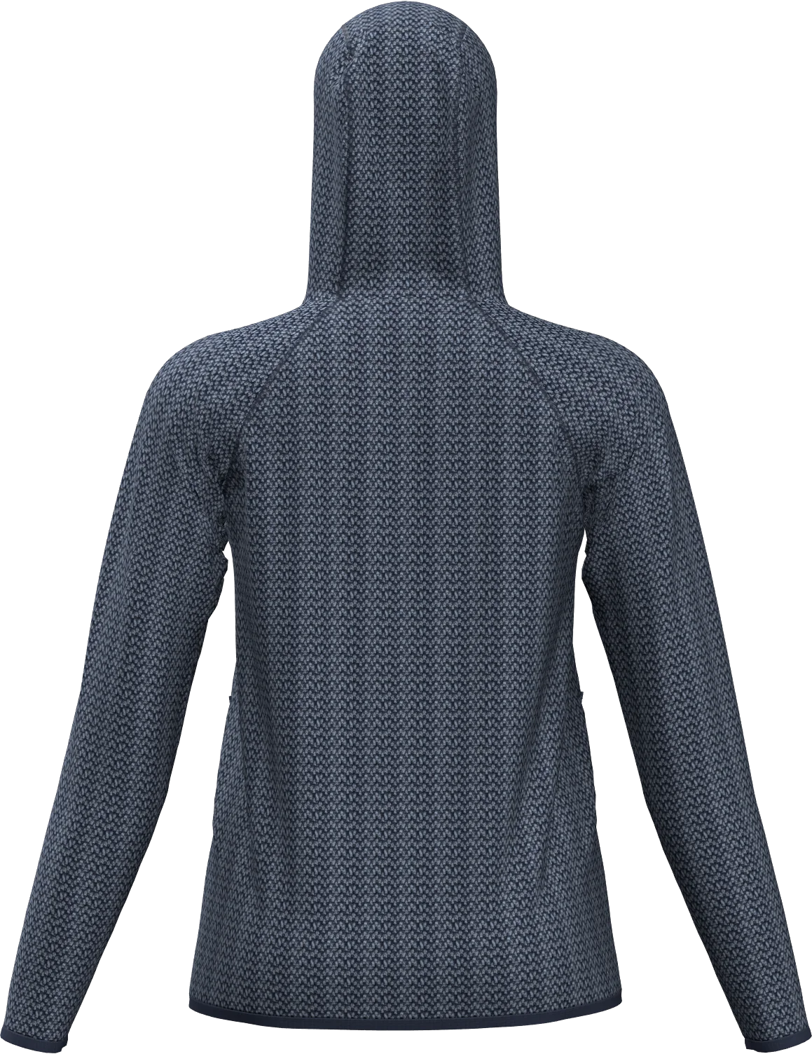 HOLLOW HOODIE WOMAN FLEECE