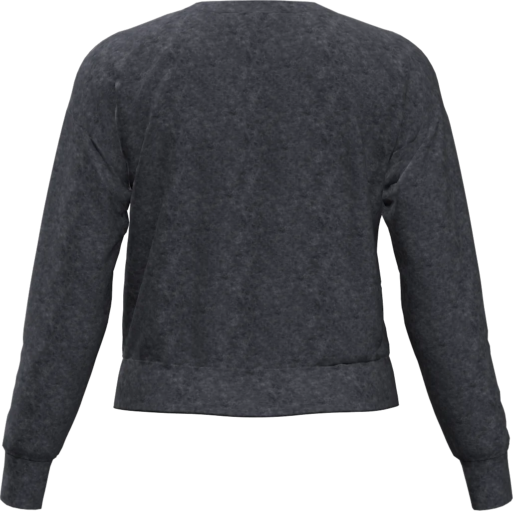 EMBER WOOL CREW NECK WOMAN FLEECE