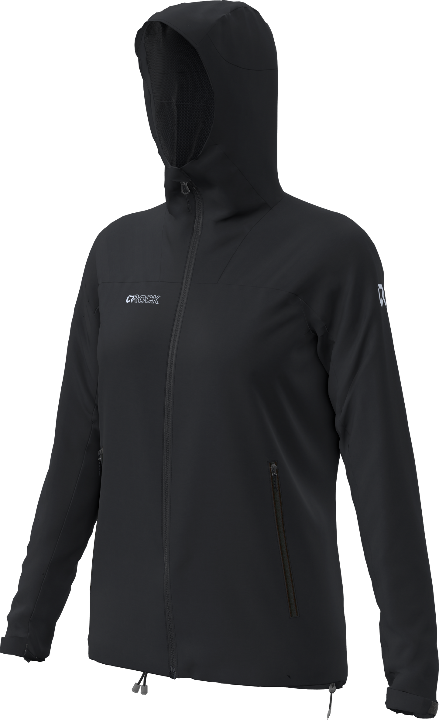 SCRAMBLER HOODIE WOMAN JACKET
