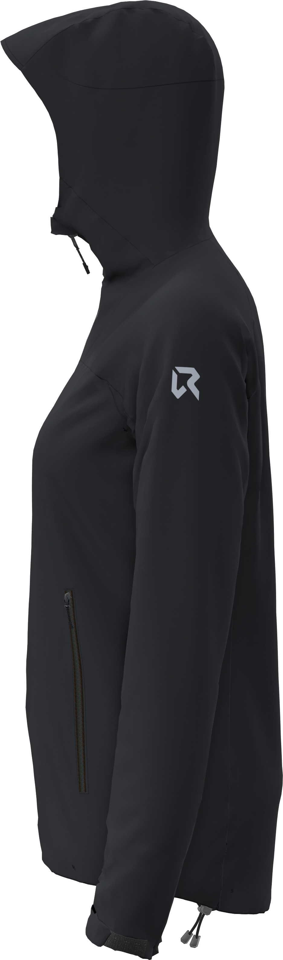 SCRAMBLER HOODIE WOMAN JACKET