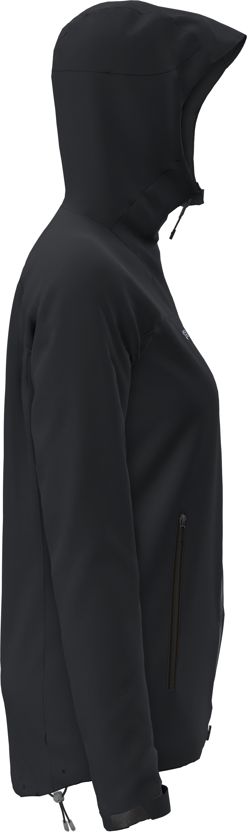 SCRAMBLER HOODIE WOMAN JACKET