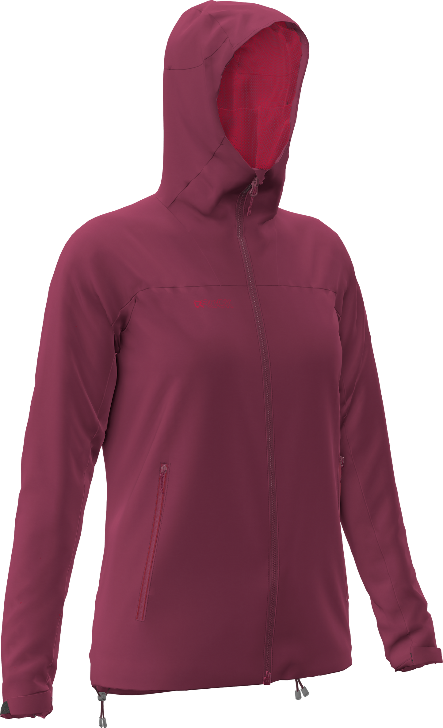 SCRAMBLER HOODIE WOMAN JACKET
