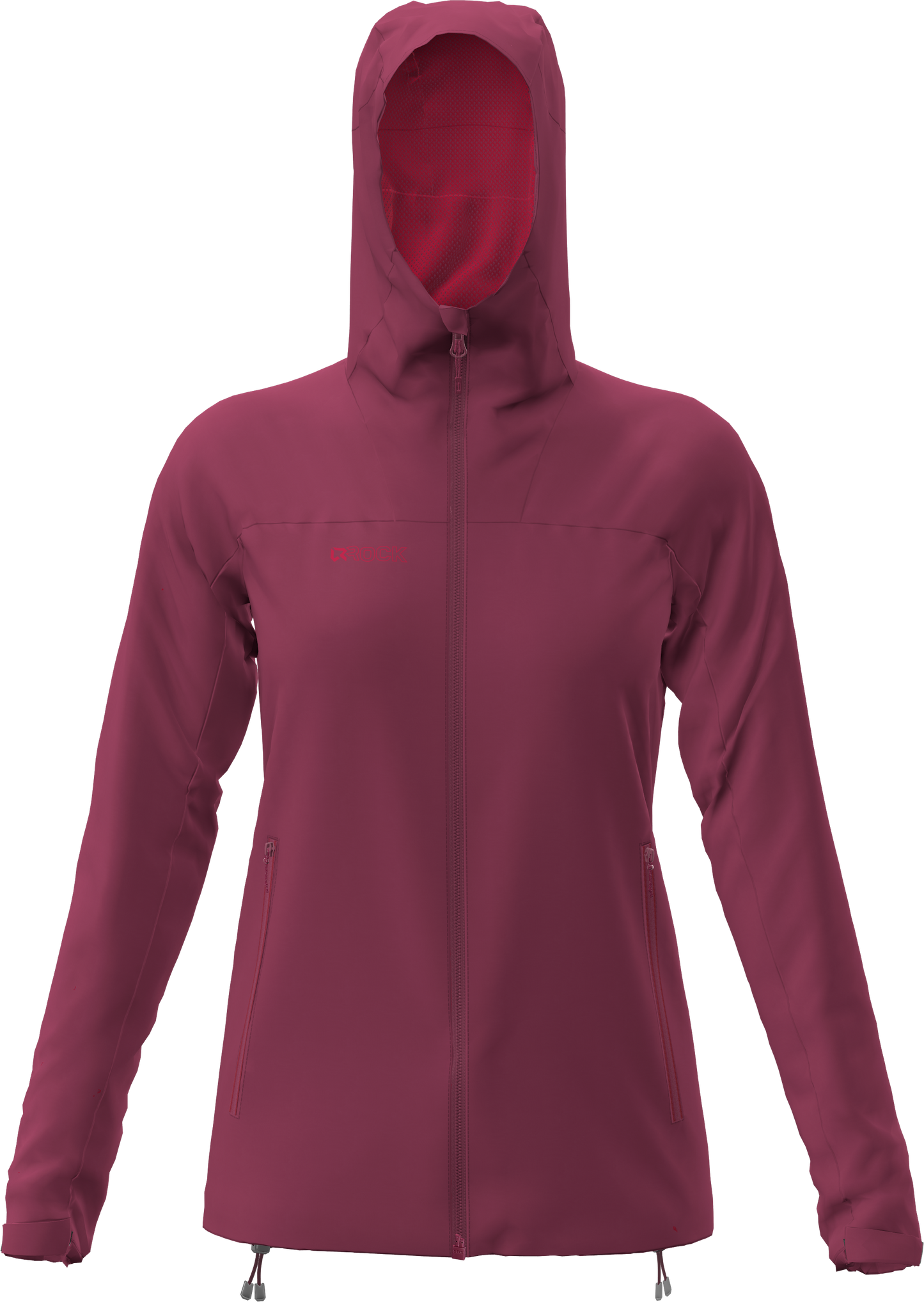 SCRAMBLER HOODIE WOMAN JACKET