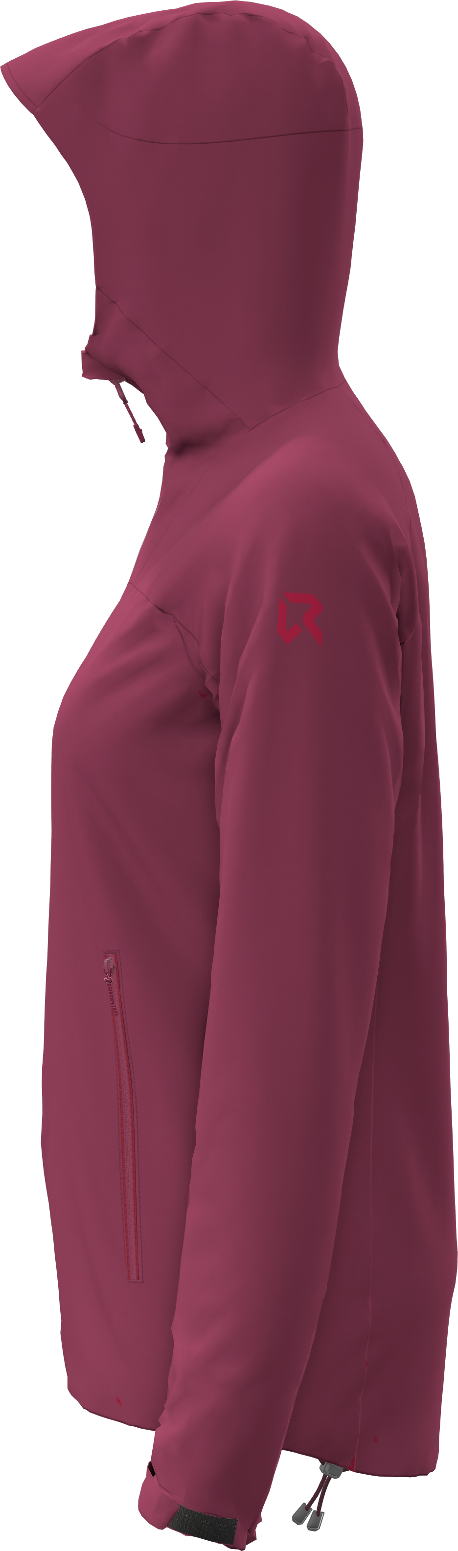 SCRAMBLER HOODIE WOMAN JACKET
