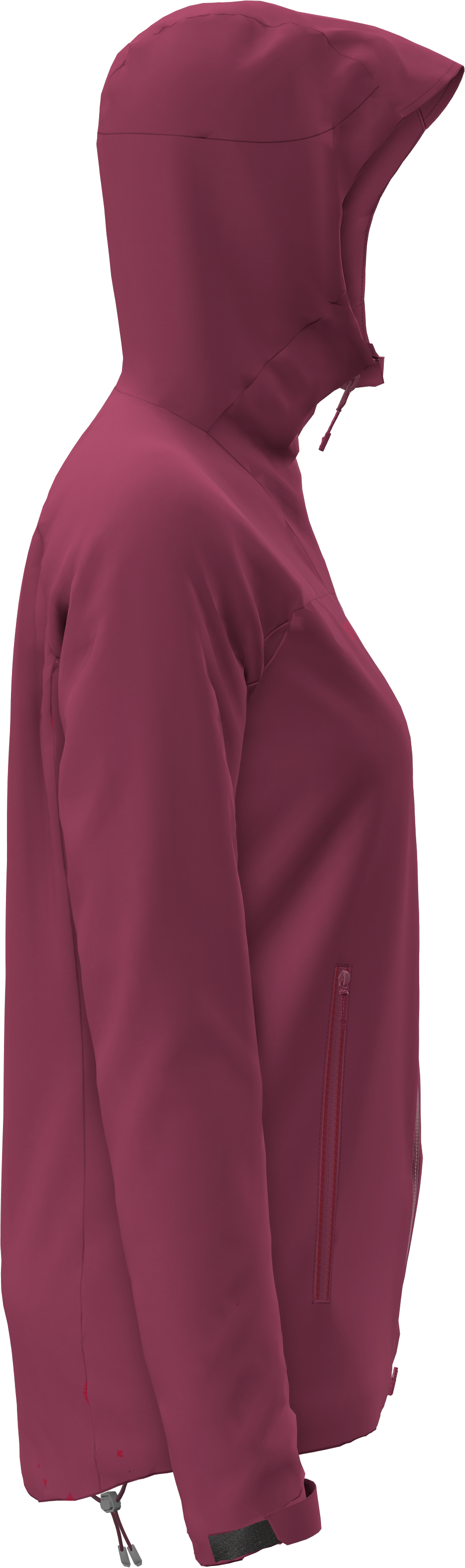 SCRAMBLER HOODIE WOMAN JACKET