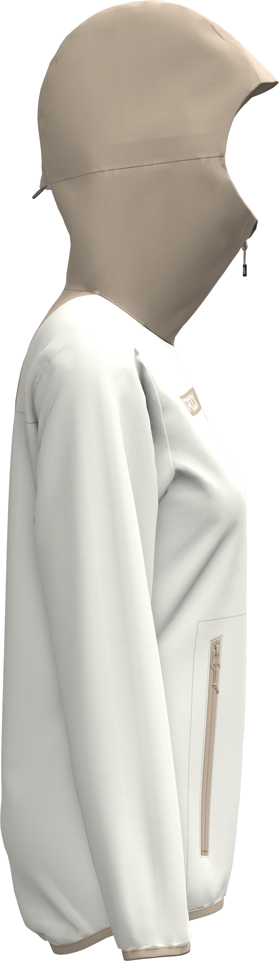GREAT ROOF 2.0 HOODIE WOMAN JACKET