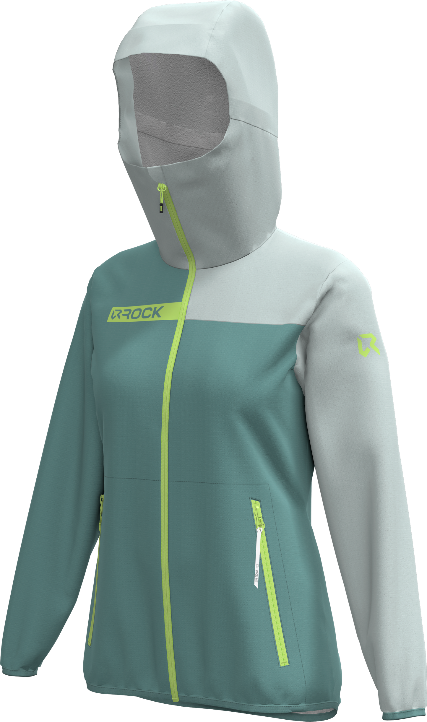 GREAT ROOF 2.0 HOODIE WOMAN JACKET