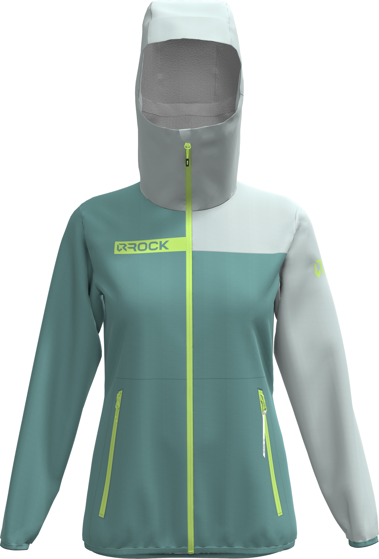 GREAT ROOF 2.0 HOODIE WOMAN JACKET