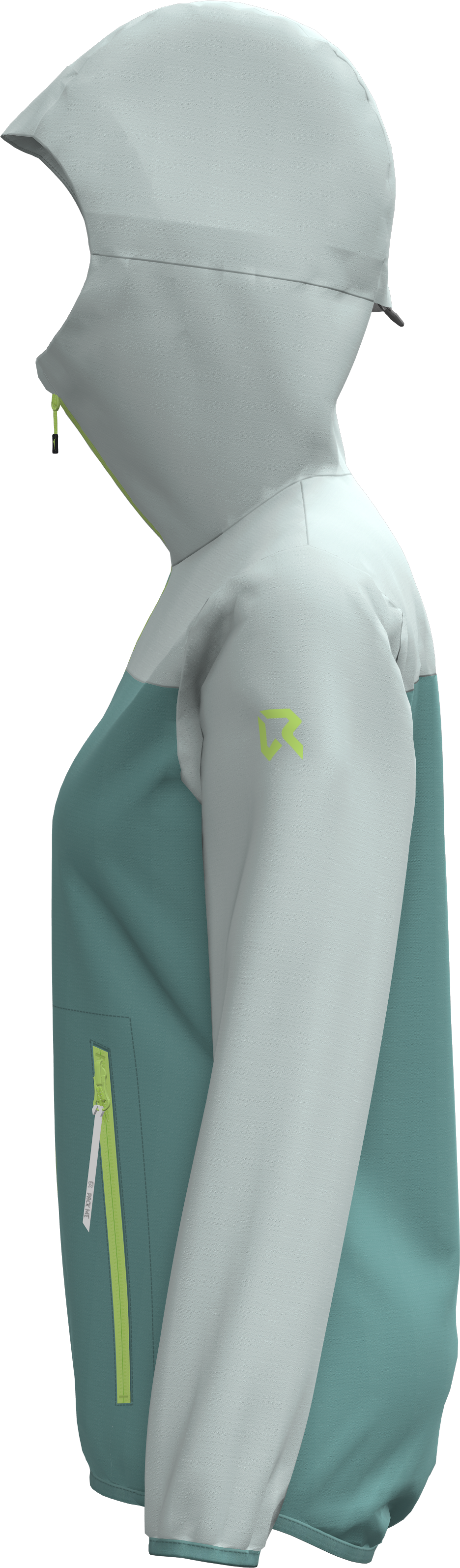 GREAT ROOF 2.0 HOODIE WOMAN JACKET