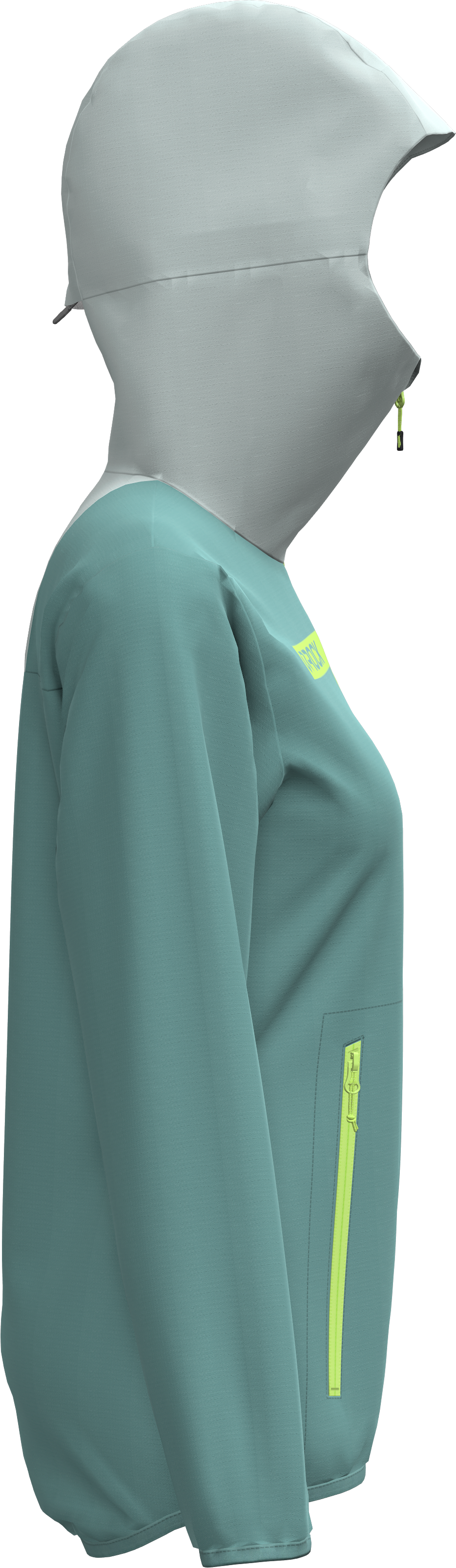 GREAT ROOF 2.0 HOODIE WOMAN JACKET