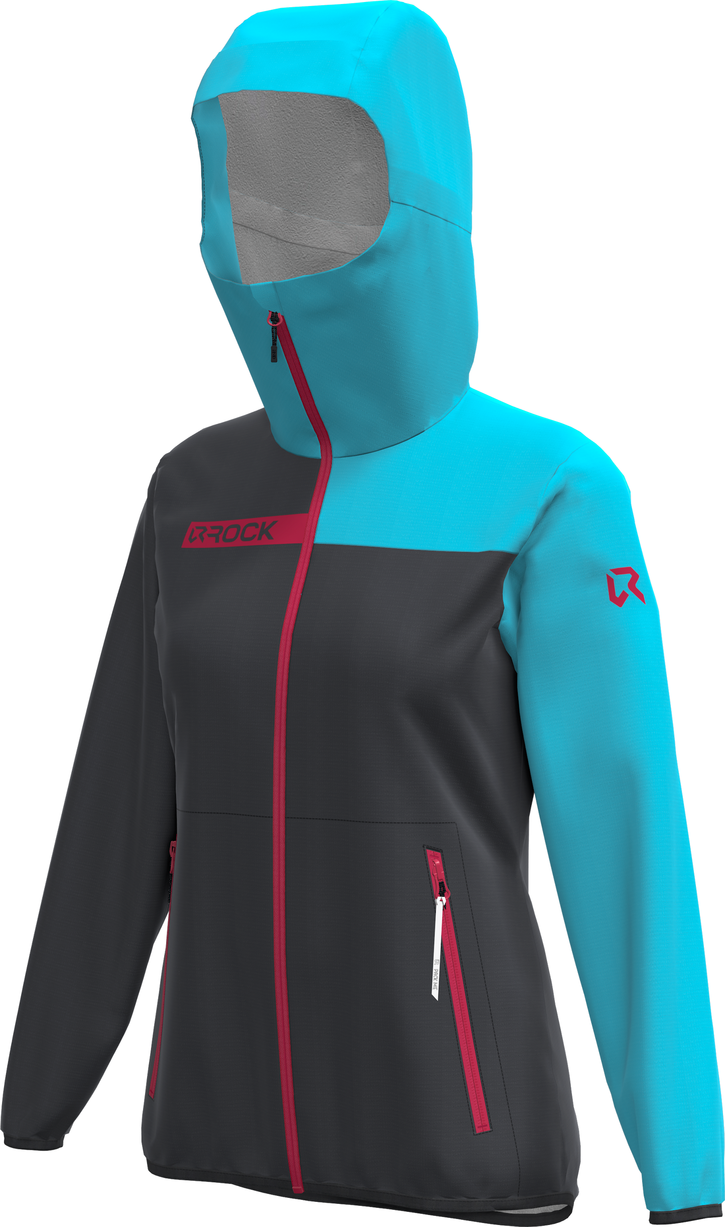 GREAT ROOF 2.0 HOODIE WOMAN JACKET