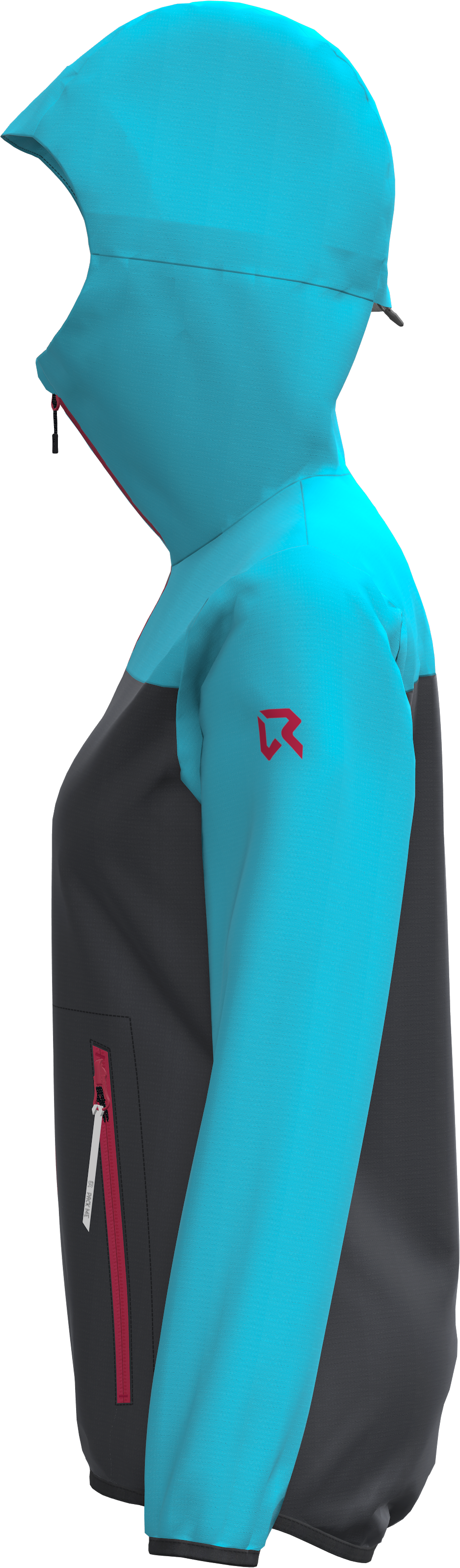 GREAT ROOF 2.0 HOODIE WOMAN JACKET