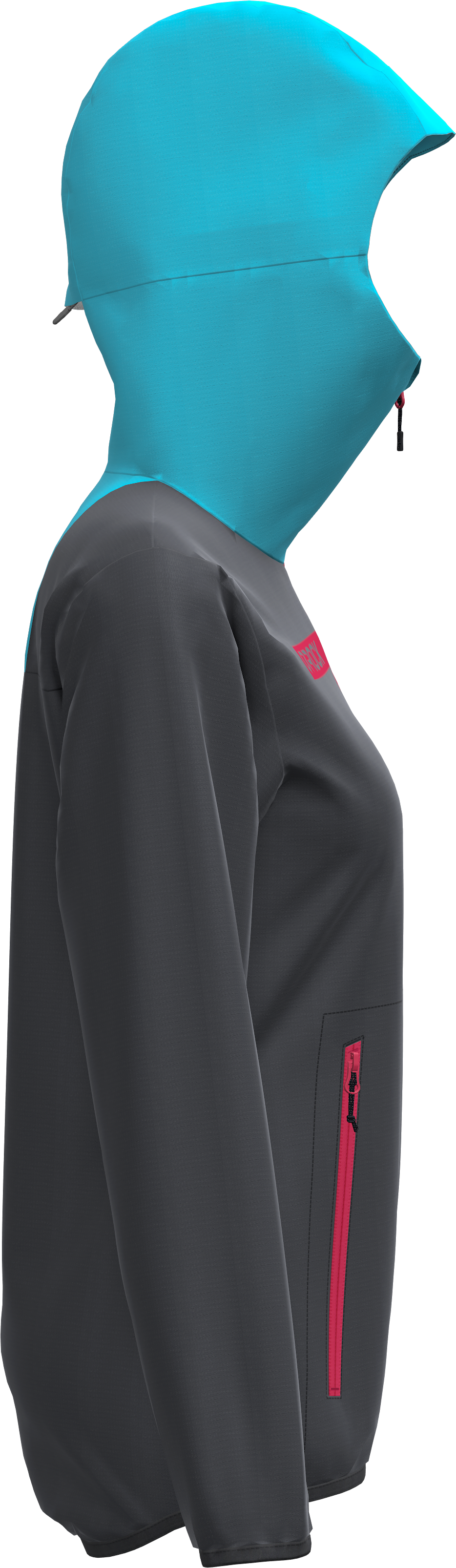 GREAT ROOF 2.0 HOODIE WOMAN JACKET