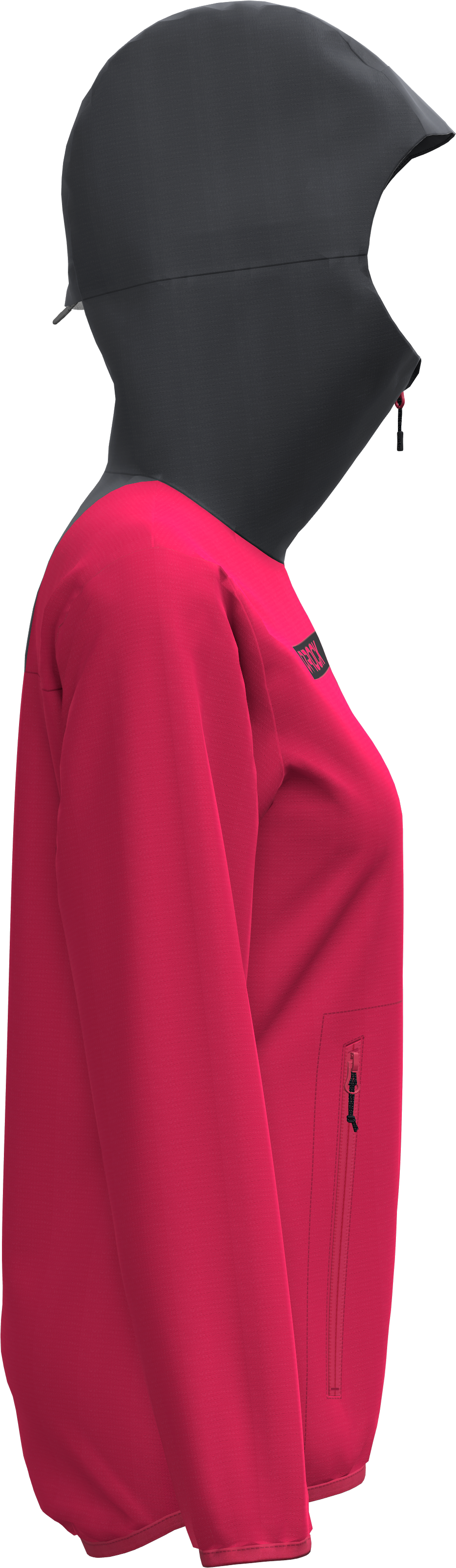 GREAT ROOF 2.0 HOODIE WOMAN JACKET