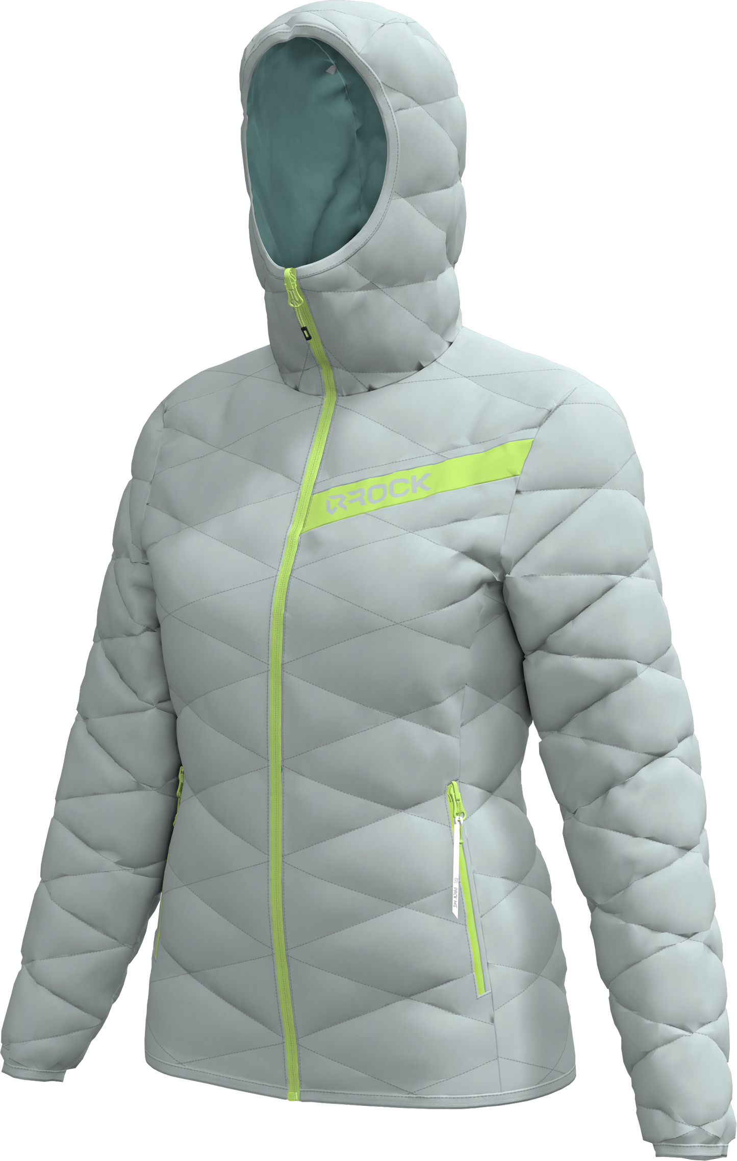 GOLDEN GATE 2.0 PACK HOODIE PADDED WOMAN JACKET