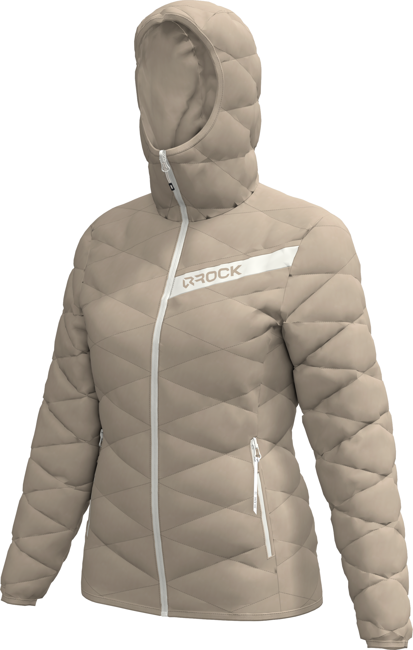 GOLDEN GATE 2.0 PACK HOODIE PADDED WOMAN JACKET