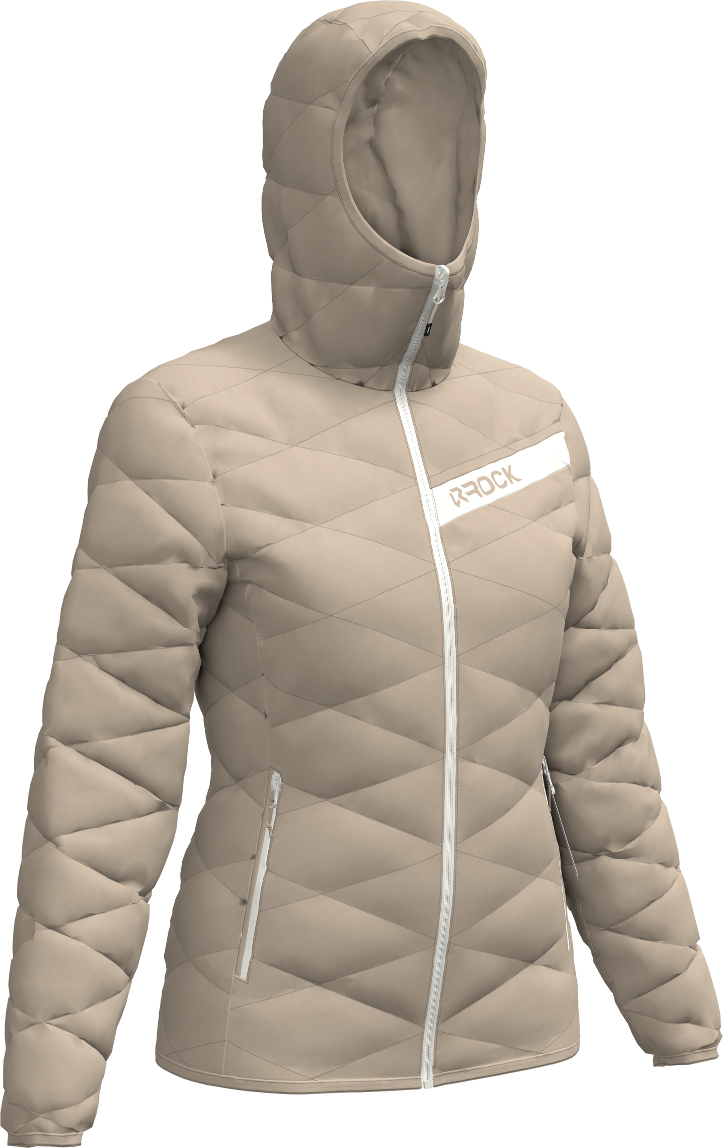 GOLDEN GATE 2.0 PACK HOODIE PADDED WOMAN JACKET