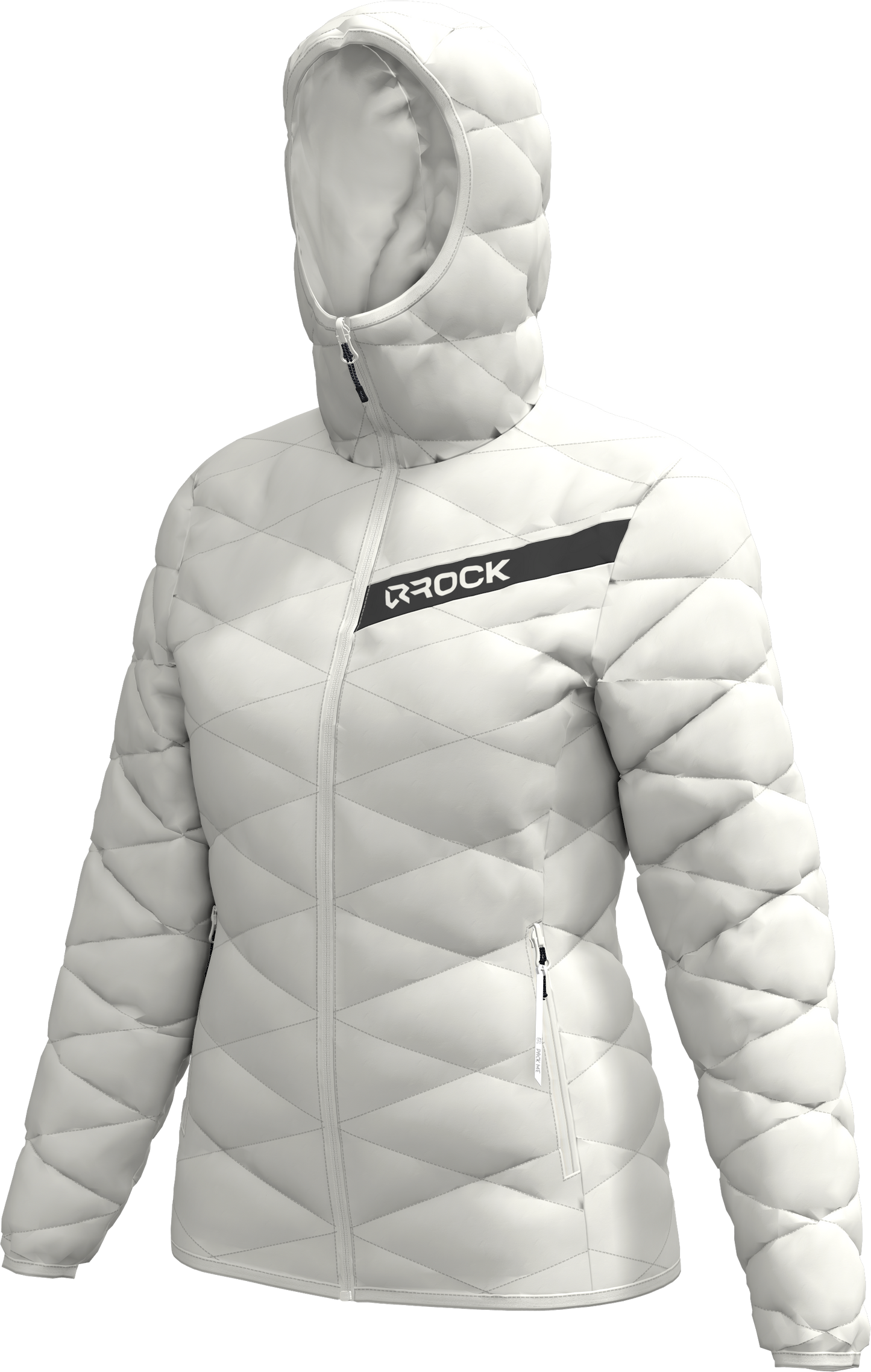 GOLDEN GATE 2.0 PACK HOODIE PADDED WOMAN JACKET