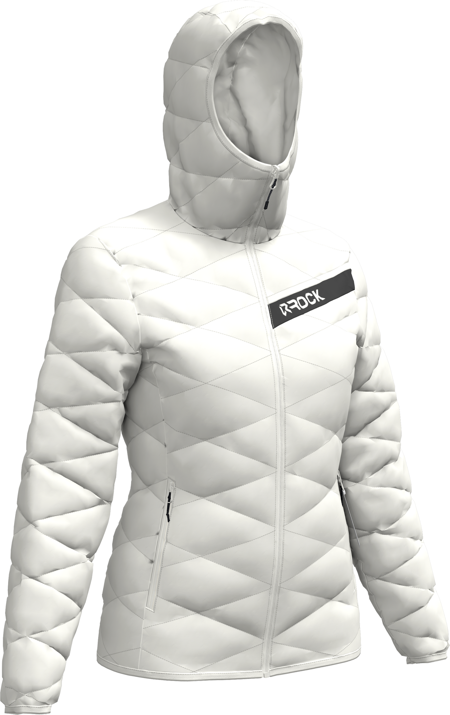 GOLDEN GATE 2.0 PACK HOODIE PADDED WOMAN JACKET