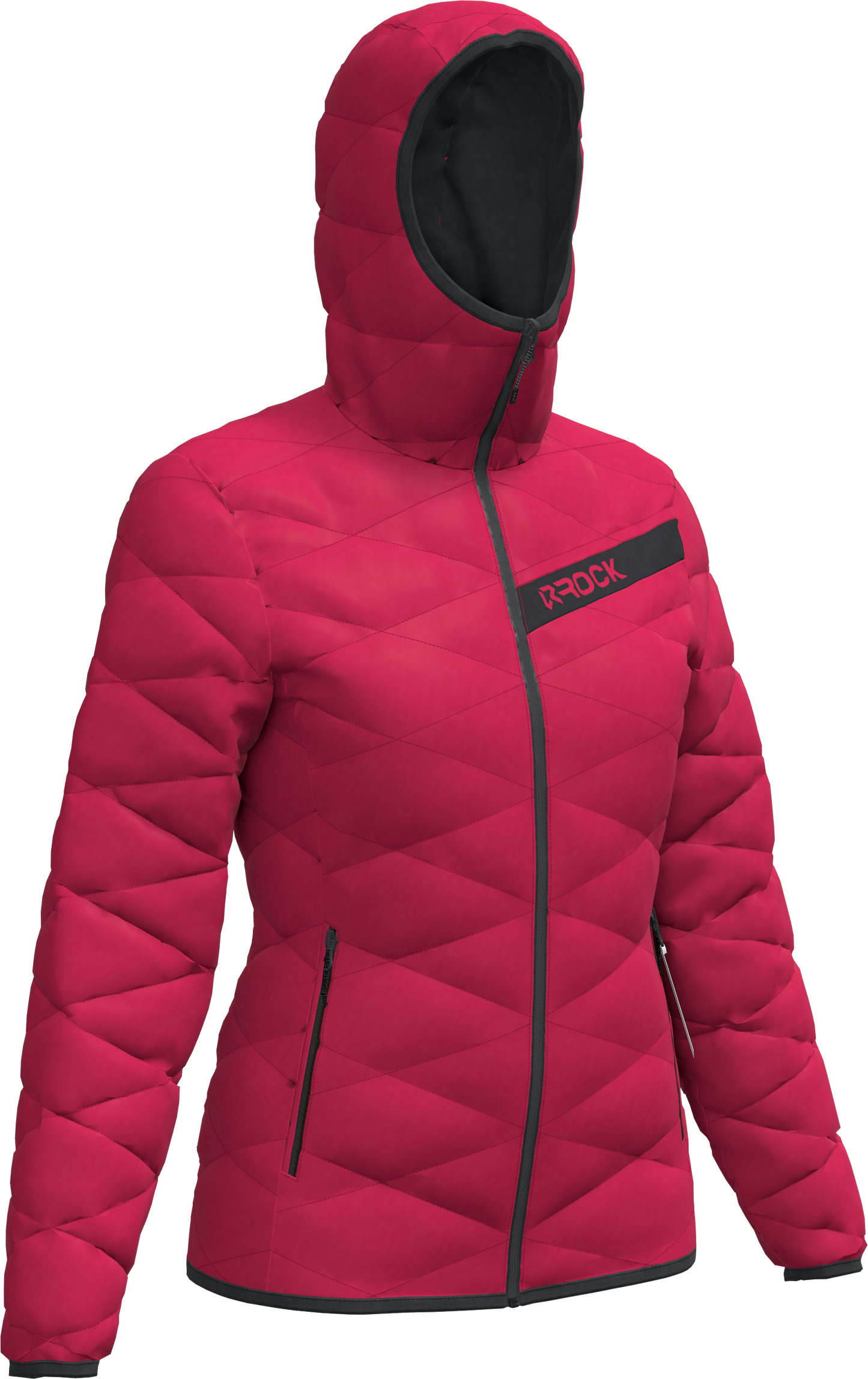 GOLDEN GATE 2.0 PACK HOODIE PADDED WOMAN JACKET