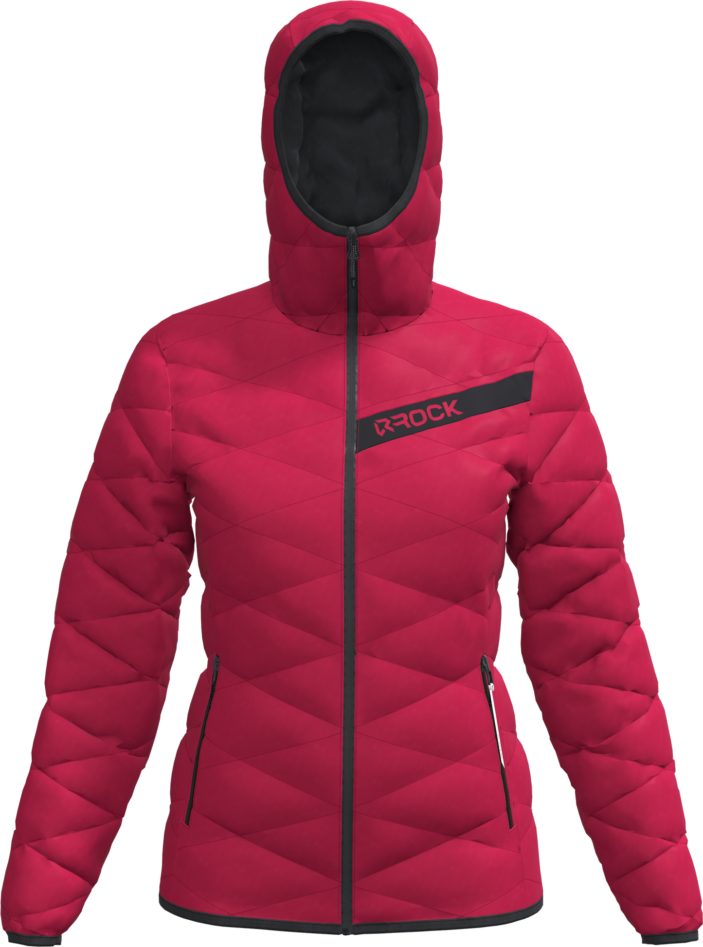 GOLDEN GATE 2.0 PACK HOODIE PADDED WOMAN JACKET