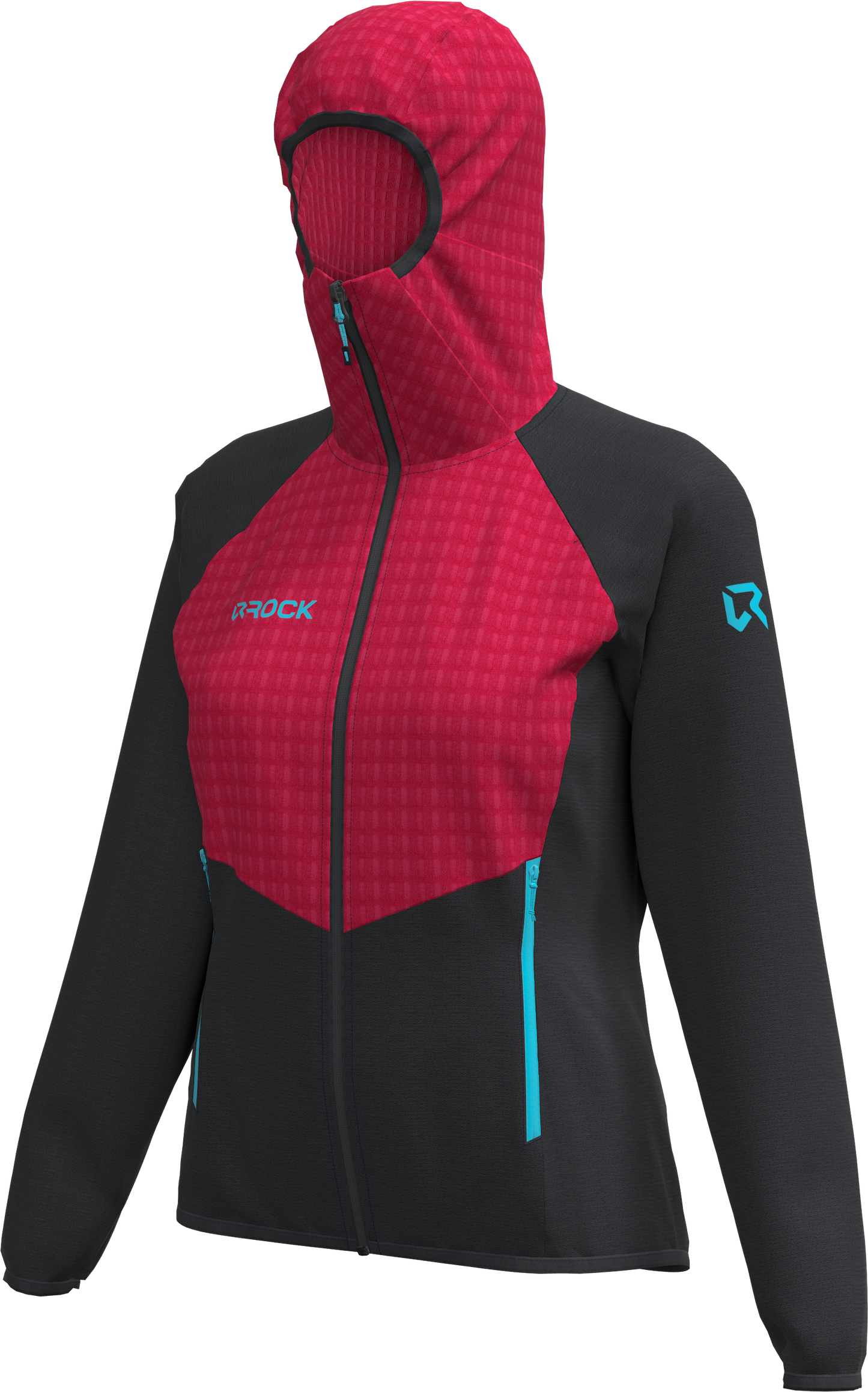RAZOR BLADE 2.0 HOODIE SOFTSHELL WOMAN JACKET