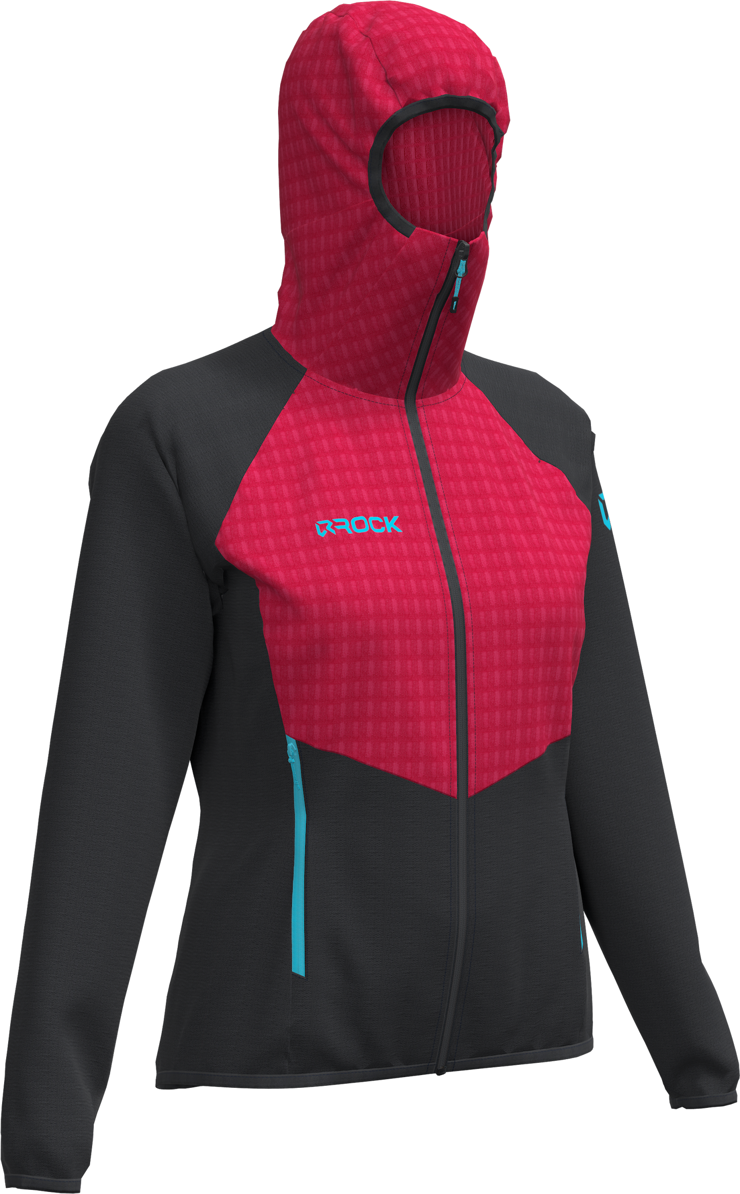 RAZOR BLADE 2.0 HOODIE SOFTSHELL WOMAN JACKET