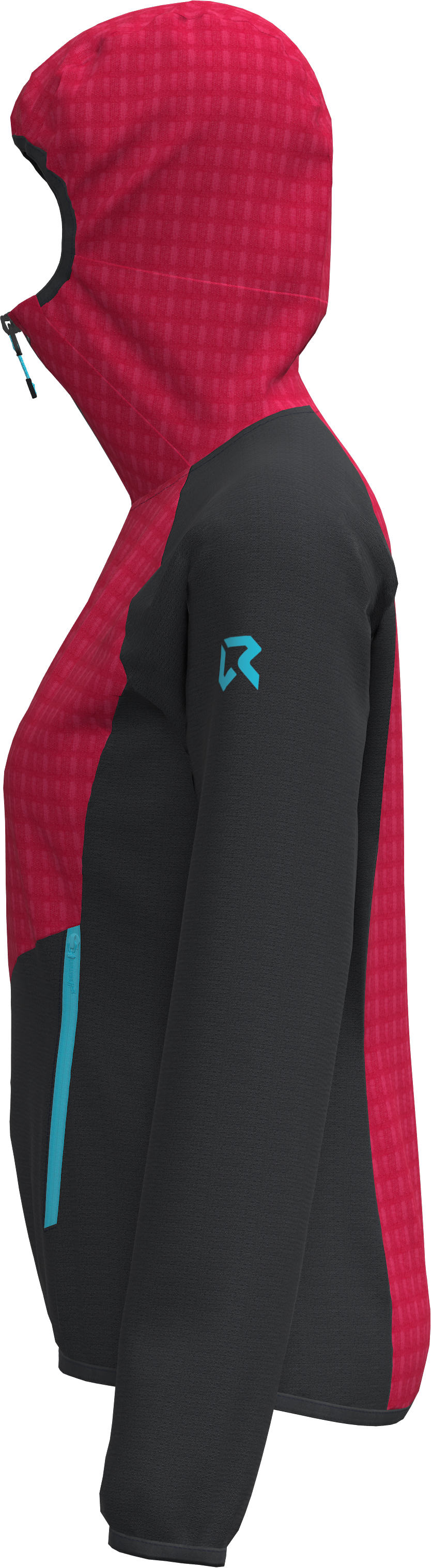 RAZOR BLADE 2.0 HOODIE SOFTSHELL WOMAN JACKET