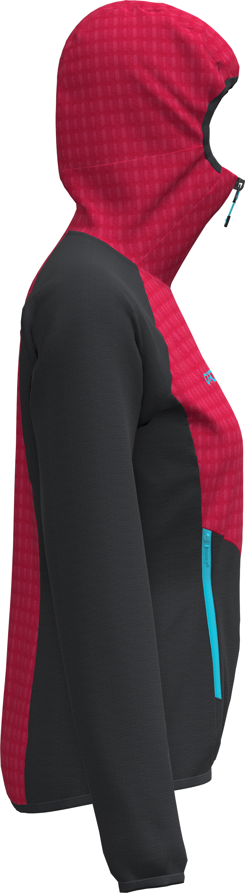 RAZOR BLADE 2.0 HOODIE SOFTSHELL WOMAN JACKET