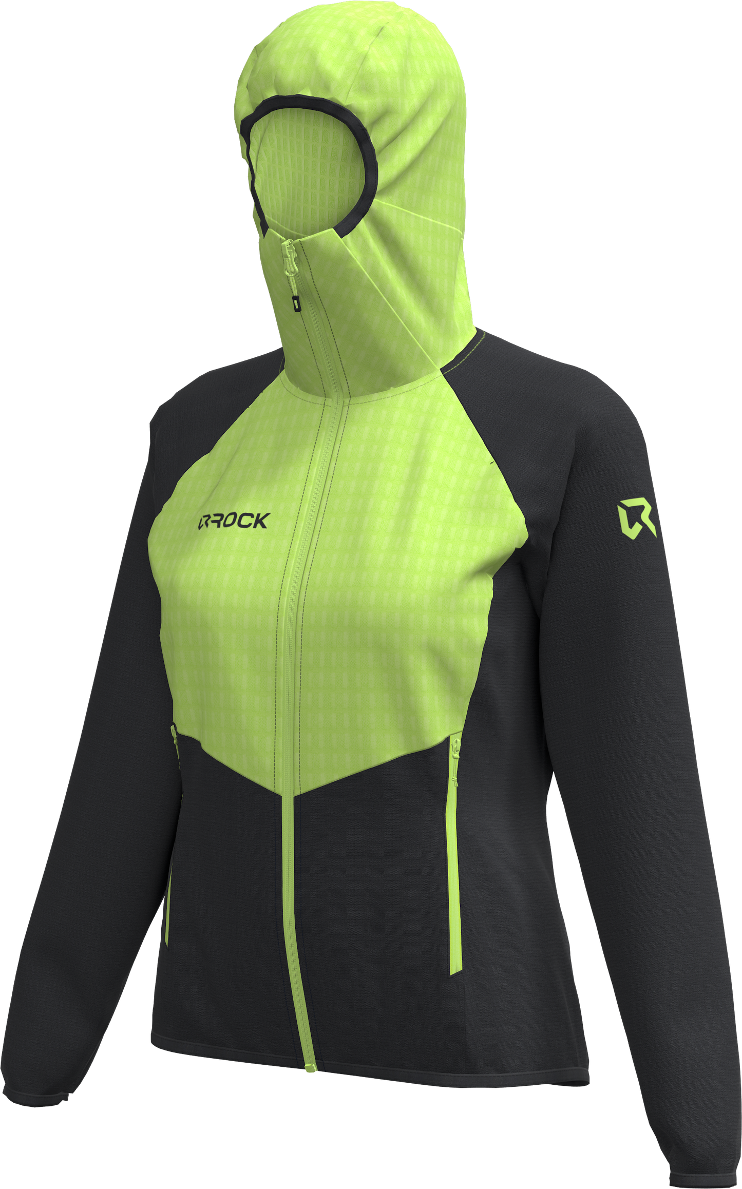 RAZOR BLADE 2.0 HOODIE SOFTSHELL WOMAN JACKET