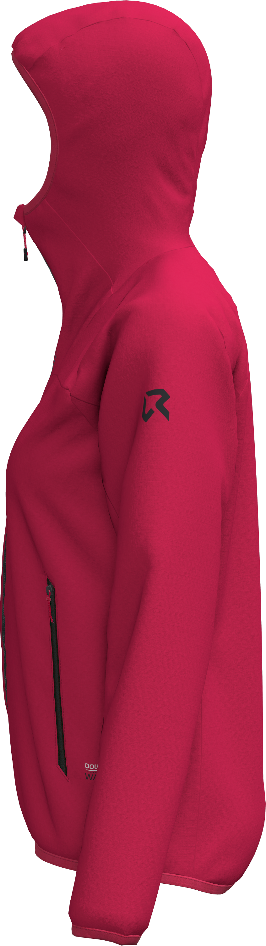 SCRAMBLER LIGHT HOODIE WOMAN JACKET