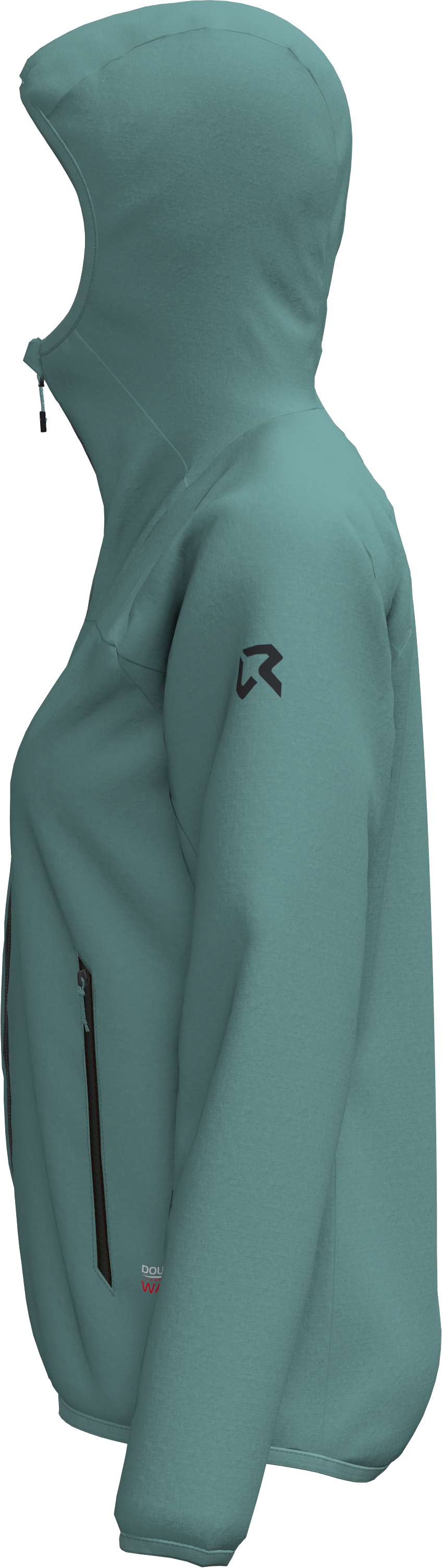 SCRAMBLER LIGHT HOODIE WOMAN JACKET