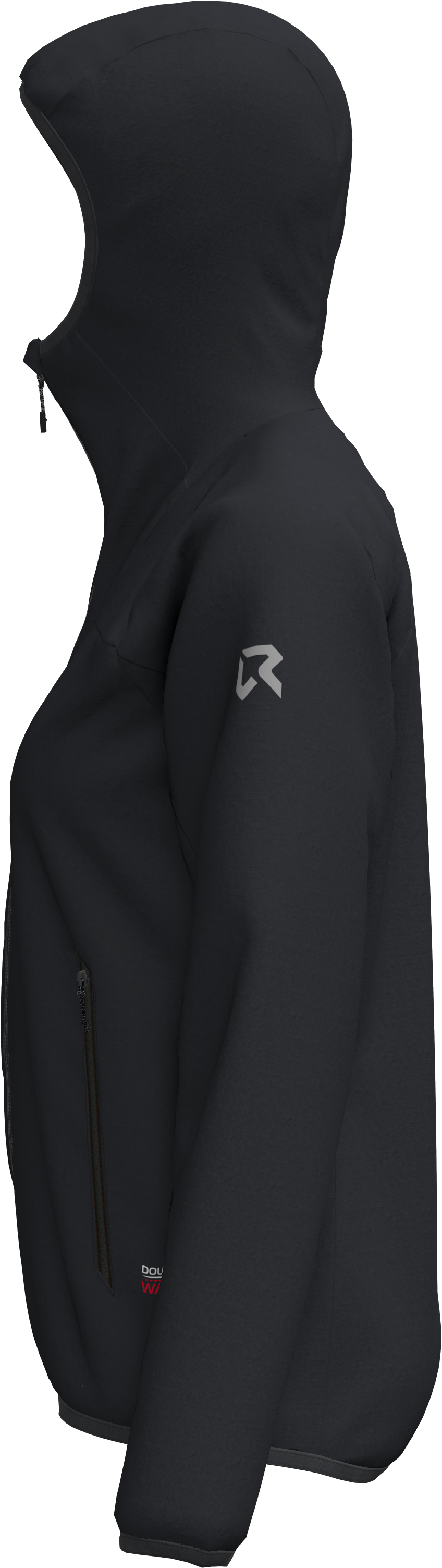 SCRAMBLER LIGHT HOODIE WOMAN JACKET