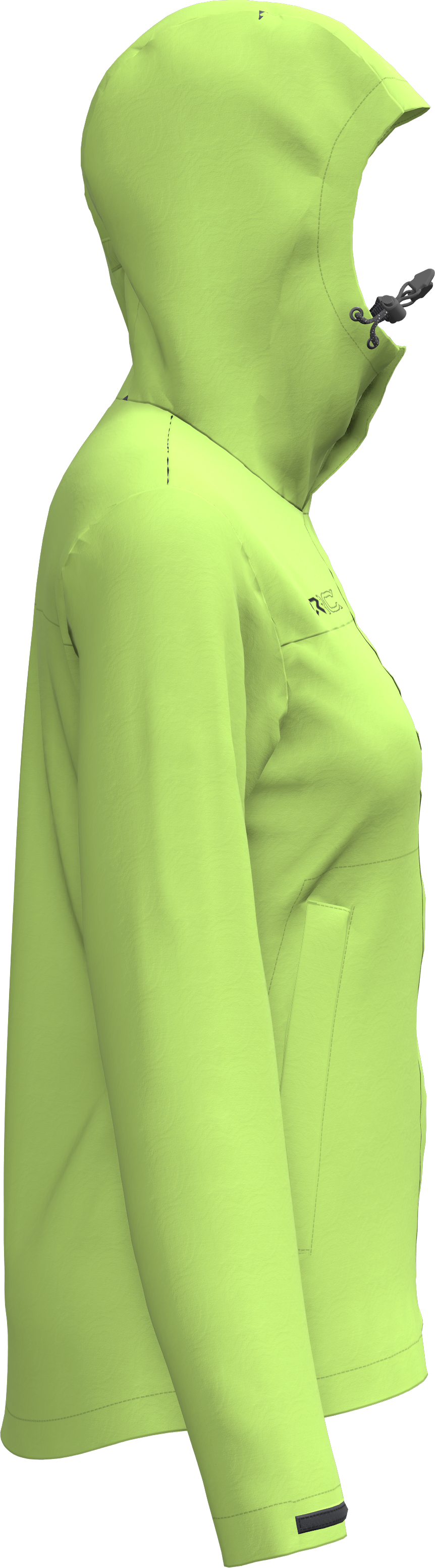 OBSERVER WOMAN RAIN JACKET