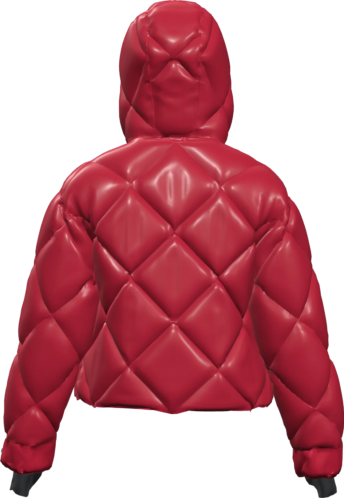 BRIGHT PADDED WOMAN JACKET