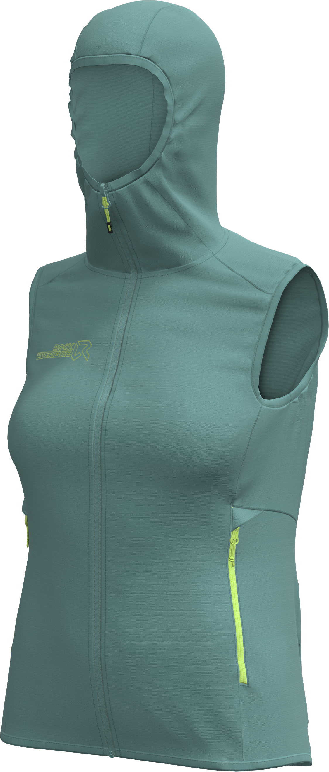 OFEN HOODIE SOFTSHELL WOMAN VEST